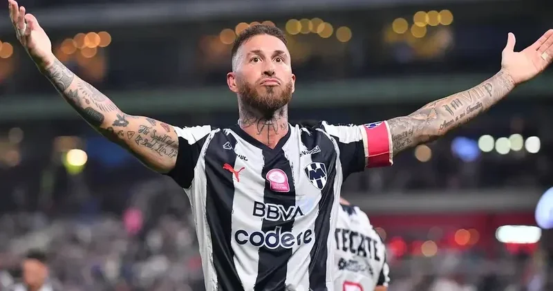 Serxio Ramos “Monterrey”dən ayrılır