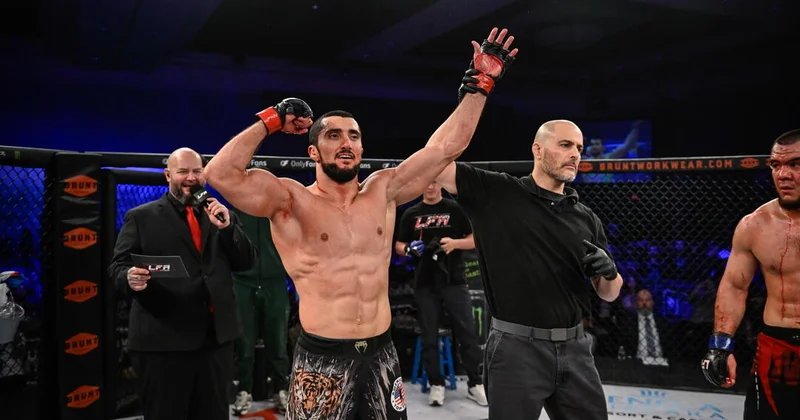 Azərbaycanlı idmançının ABŞ da böyük qələbəsi FOTO VİDEO