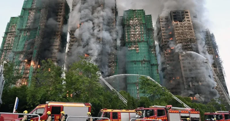 Yanğın 3 gündən sonra söndürüldü