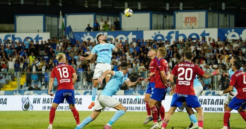 Гусейнов помог болгарскому клубу не пропустить