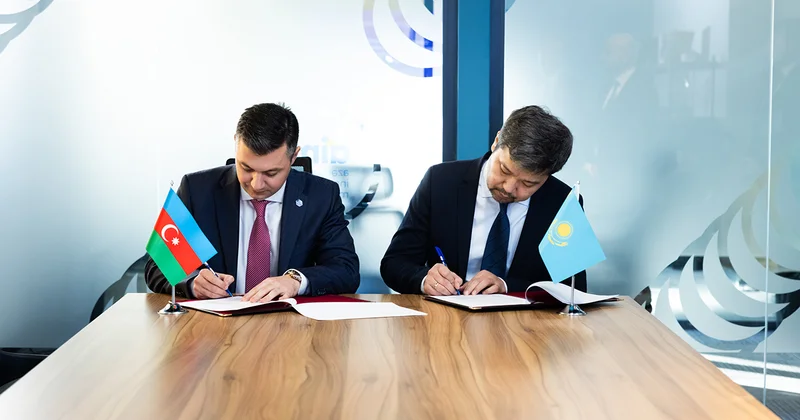 İRİA ilə “Astana Hub” arasında Memorandum Foto