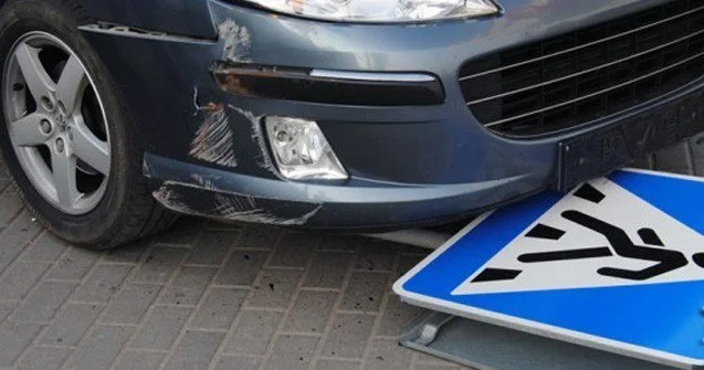 Şəkidə piyadanı maşın vurdu