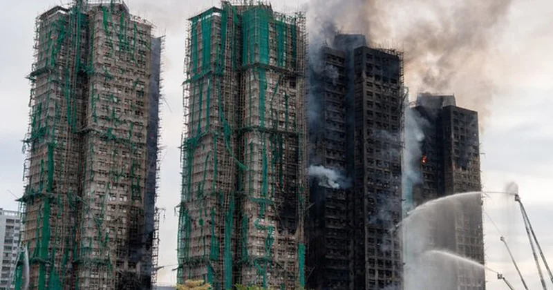 Honkonqdakı yanğın söndürüldü