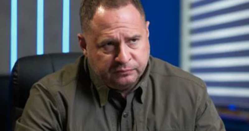 У руководителя Офиса президента Украины проводится обыск