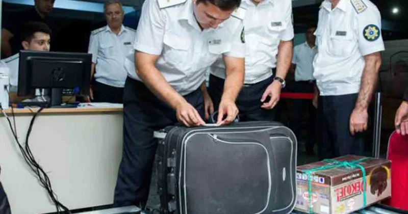 Gömrükçülər 6 ayda 54 cinayət aşkarlayıb