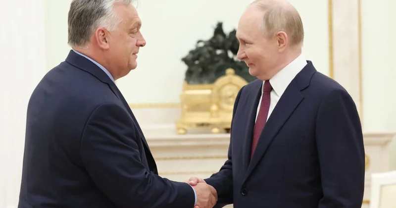 Putin və Orban danışıqlara başladı YENİLƏNİB