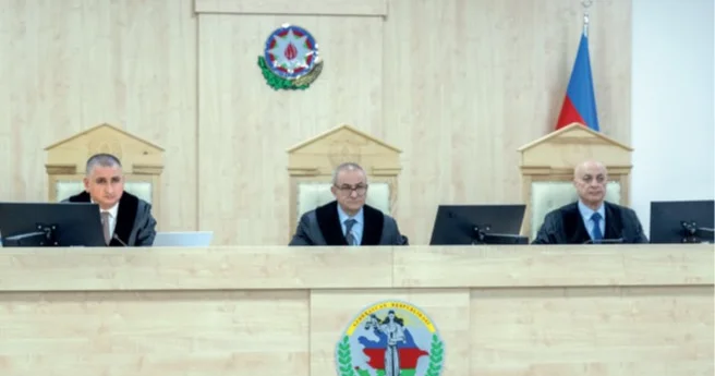 İttihamlara hüquqi aydınlıq gətirilir