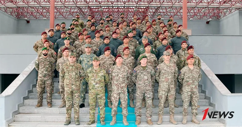 Проведены учения спецназа Азербайджана, Турции и Грузии ФОТО