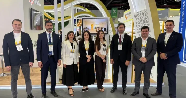 PMD Projects şirkəti Big5 Global 2025 sərgisində iştirak edib