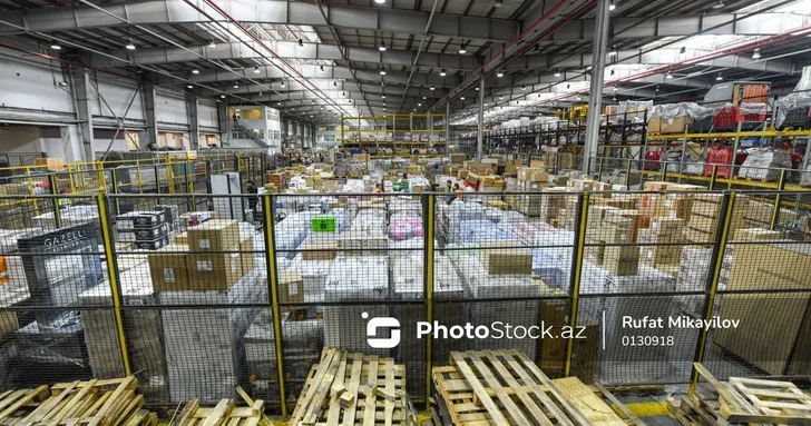 Бакинский грузовой терминал: 685 тонн авиагрузов обрабатывается ежедневно