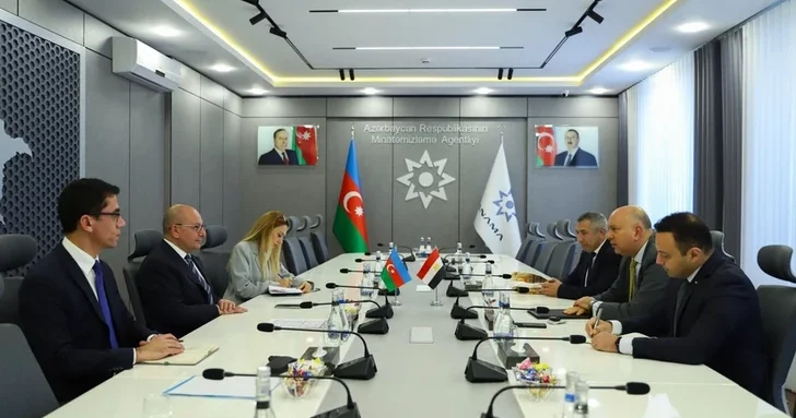 Азербайджан и Египет объединяют усилия в борьбе с минной угрозой на освобожденных территориях