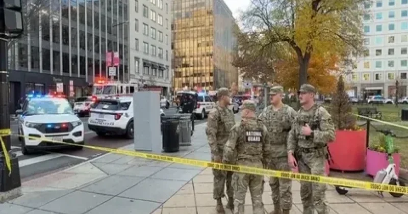 Ağ Ev yaxınlığında baş verən atışmada yaralanan hərbçilərdən biri ölüb