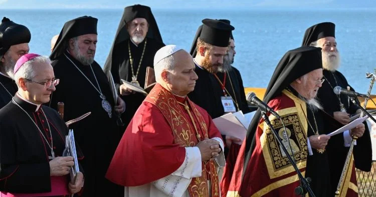 Папа Лев XIV и православные патриархи почтили 1700 летие Никейского собора на месте его проведения