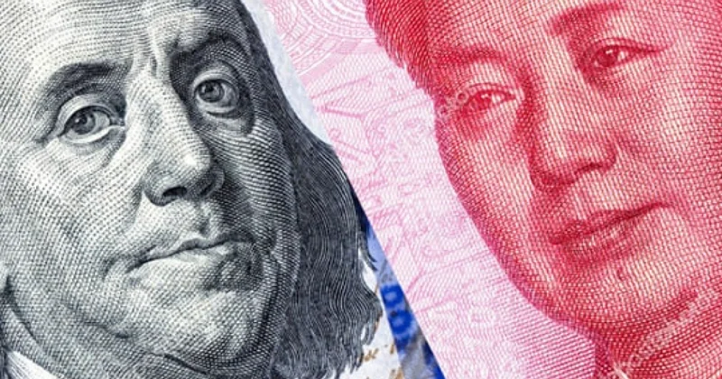 Американский доллар терпит удар, китайская юань продолжает укрепляться