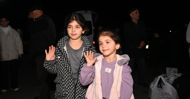 Onlar da doğma yurdlarına qayıdır FOTO