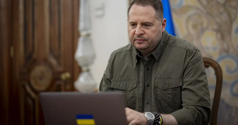 Evimdə və ofisimdə axtarışlar aparılır Yermakdan açıqlama