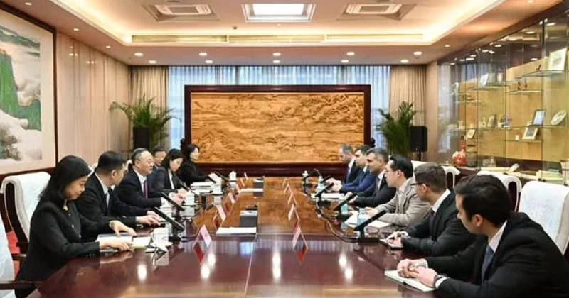 Azərbaycan və Çin maliyyə nəzarəti qurumları arasında əməkdaşlığın genişləndirilməsi nəzərdən keçirilib