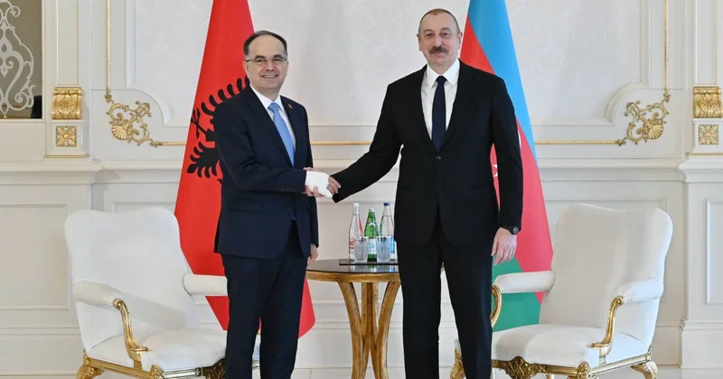 İlham Əliyevdən Albaniya Prezidentinə MƏKTUB