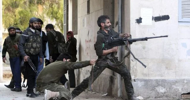 Bir il əvvəl Dəməşqə zəfər yürüşü başlayıb