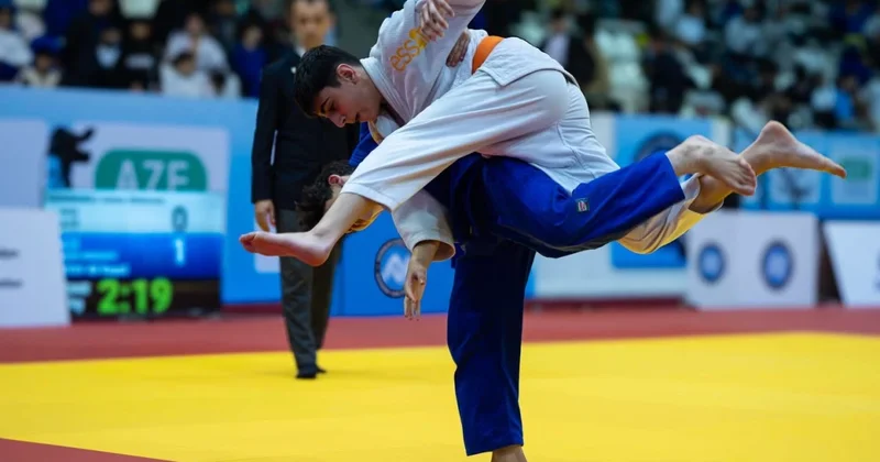 Bakıda yeniyetmə cüdoçular üçün təlim məşq toplanışı keçiriləcək