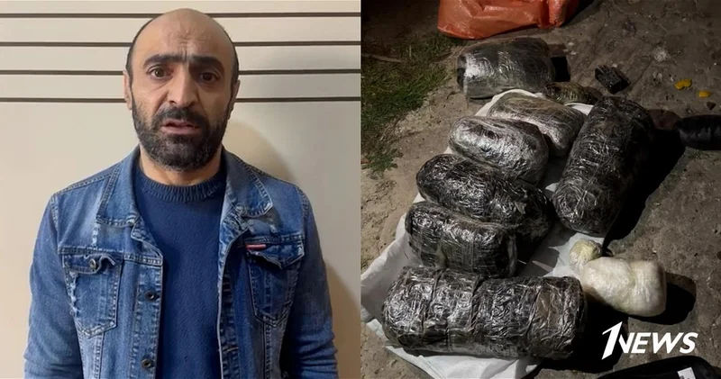 В Баку задержан мужчина с крупной партией наркотиков
