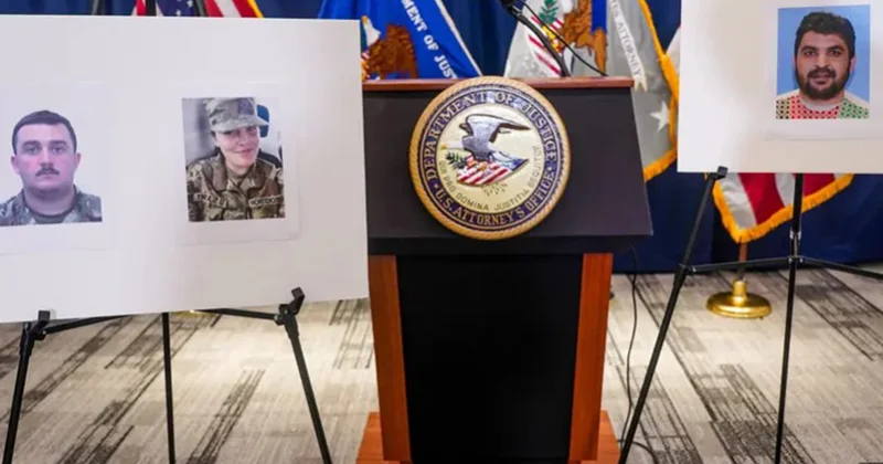 Vaşinqtonda hücuma məruz qalan əsgərlərdən biri öldü