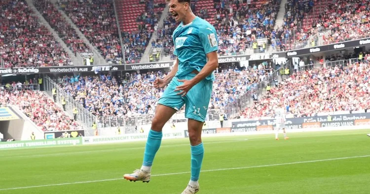 Kosovolu hücumçu Bundesliqa nəhənglərinin hədəfində