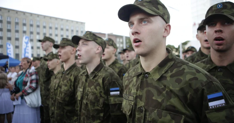 Estoniyada hərbi xidmət üçün dil tələbi qüvvəyə minir