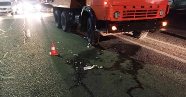 Şəkidə yük maşını 71 yaşlı kişini vurdu