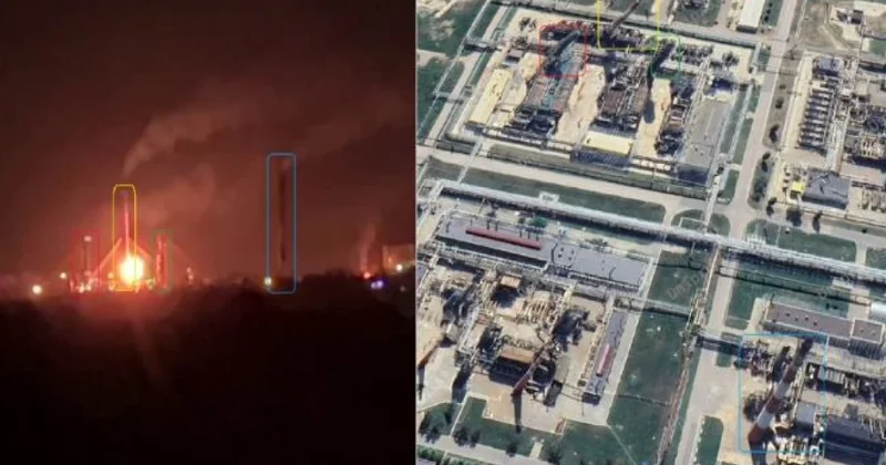 Ukrayna Saratovdakı neft emalı zavoduna, eləcə də bir sıra digər obyektlərə zərbə endirib