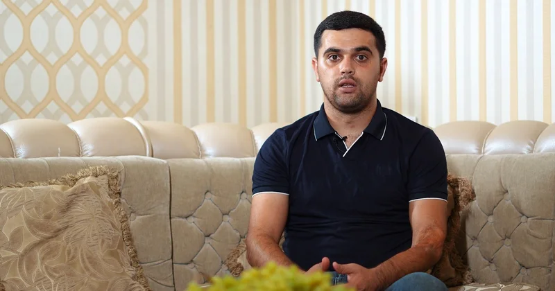 O sağlamlığını bərpa etmək üçün əzm göstərdi və tam reabilitasiya olundu Video