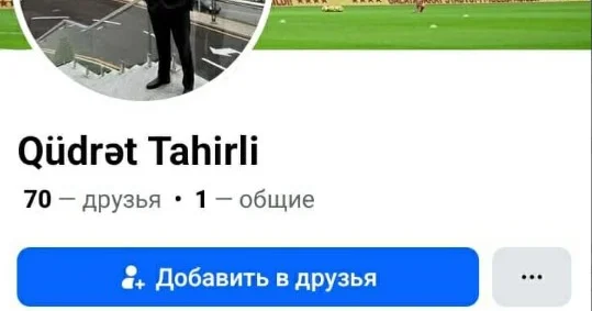 Məmur oğlu Xankəndini “Stepanakert” kimi təqdim edib FOTO