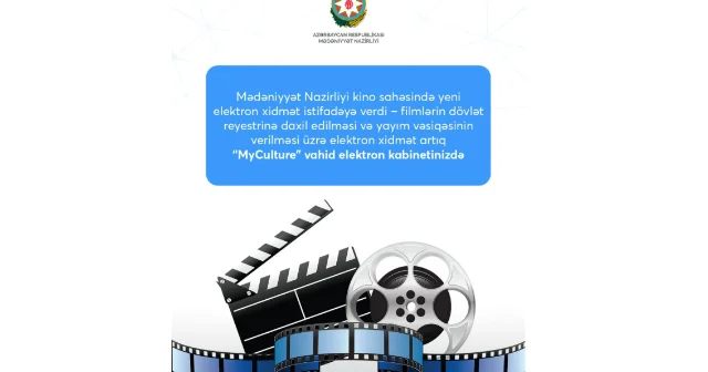 Kino sahəsində yeni elektron xidmət istifadəyə verildi