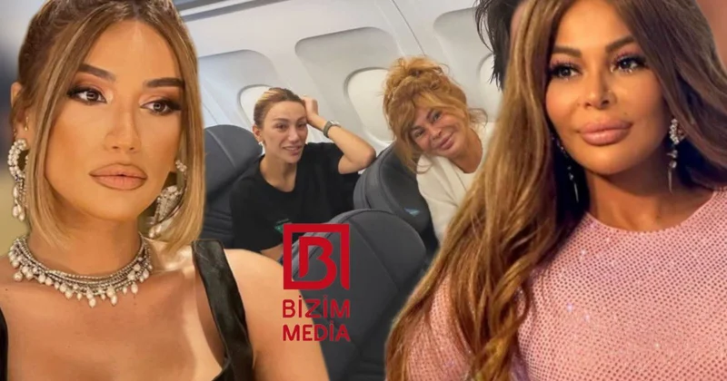 Aygünlə Röya illər sonra birgə GÖRÜNTÜLƏNDİ FOTO