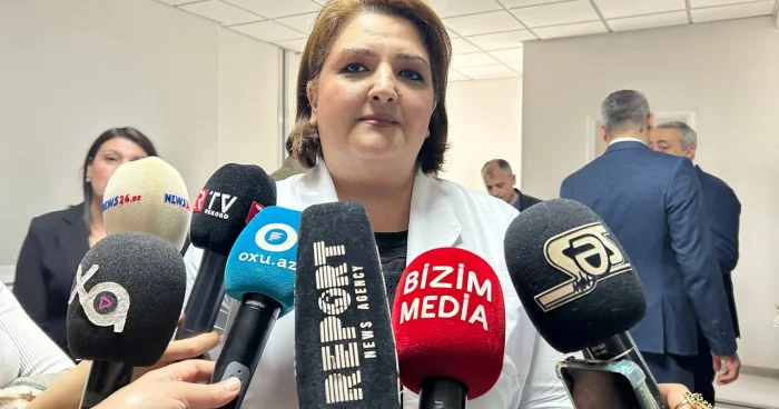 Esmira İsmayılova: Şəmkir Xəstəxanasında xəstələrinin müalicədən sonra bərpası da təmin edilir
