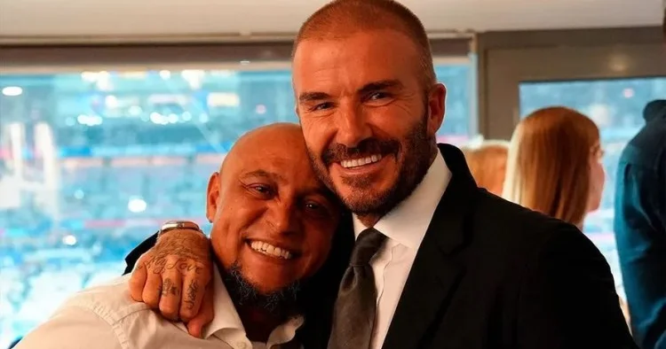 Bekhem qalaktikos arasında ən yaxşısı idi Roberto Karlos