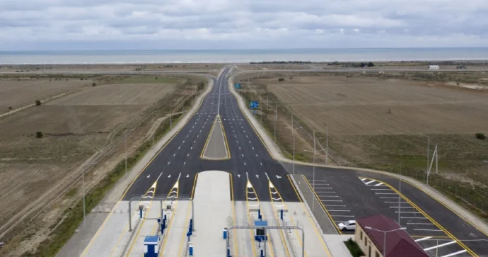 На платной дороге Баку Губа госграница РФ появились радары Minval Politika