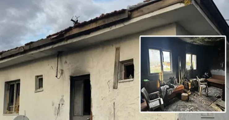 Keçmiş ərini və sevgilisini yatdıqları yerdə YANDIRDI