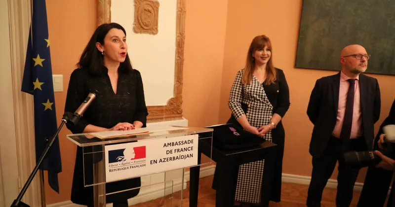 Bakıda Fransız dili müəllimlərinin Beynəlxalq Günü qeyd olunub