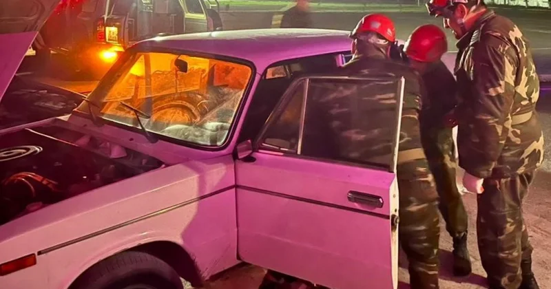 FHN də “Yol nəqliyyat hadisələri zamanı zərərçəkmişlərin xilas edilməsi” mövzusunda təlim keçirilib