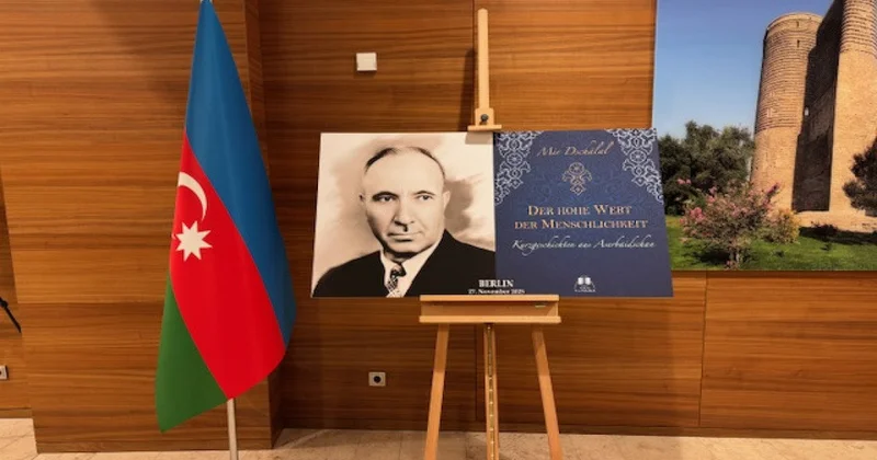 Berlində Mir Cəlalın hekayələr kitabının təqdimatı olub