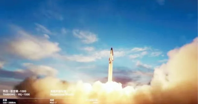 Çində özəl “hipersəs sıçrayışı”