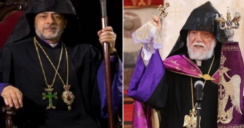 Paşinyanın Katolikos postuna iki namizədi var