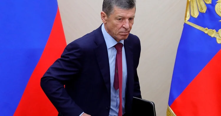 Dmitri Kozak Rusiyanı tərk edib