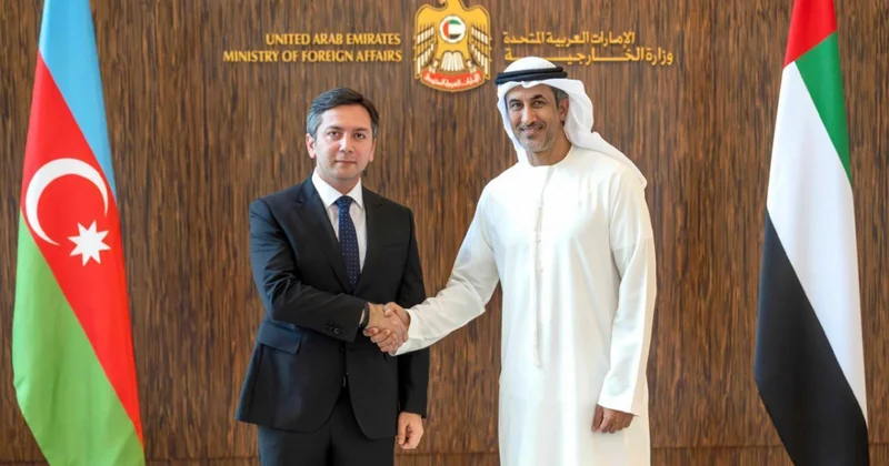 Azərbaycan və BƏƏ arasında Hərtəfəli Strateji Tərəfdaşlıq üzrə Əməkdaşlıq Komitəsinin iclası olub