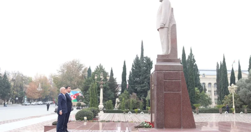 ADSEA nın sədri Yevlaxda vətəndaşlarla görüşüb FOTO