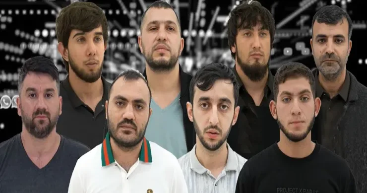 Daha 8 nəfər tutuldu: bank kartı alveri, onlayn qumar VİDEO