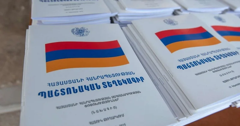 Стало известно, когда будет готова новая Конституция Армении Minval Politika