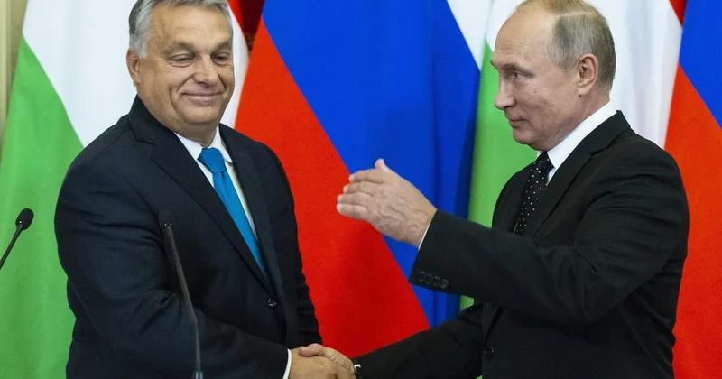 Putin Orbanla Moskvada görüşəcək