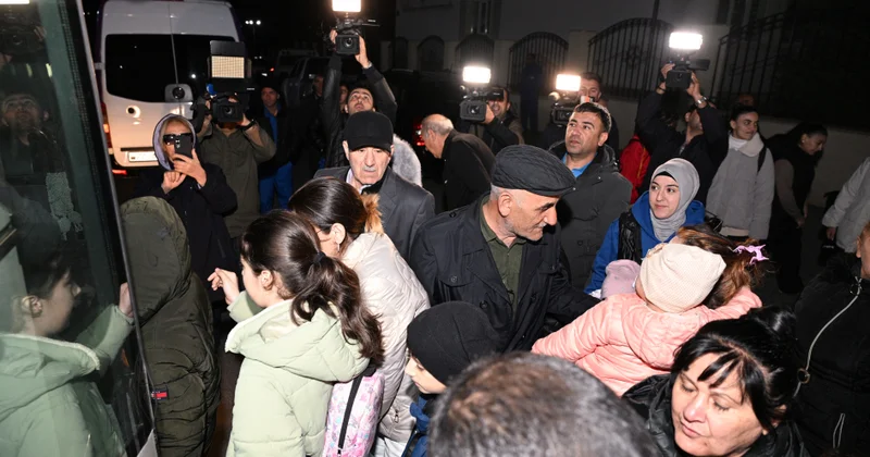 Zəngilan rayonunun Məmmədbəyli kəndinə növbəti köç karvanı yola salınıb